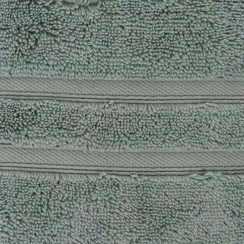 4 Полотенце махровое Pappel Cirrus/S 30x50, цвет оливковый фото 4