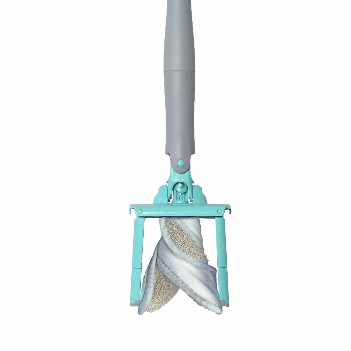 7 Швабра для влажной уборки Hausmann Cosmic Dry Hands Comfort с механизмом отжима фото 3