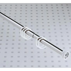 Серия номенклатуры фотографии большого размера Карниз для штор Spirella Magic, хром фото 2