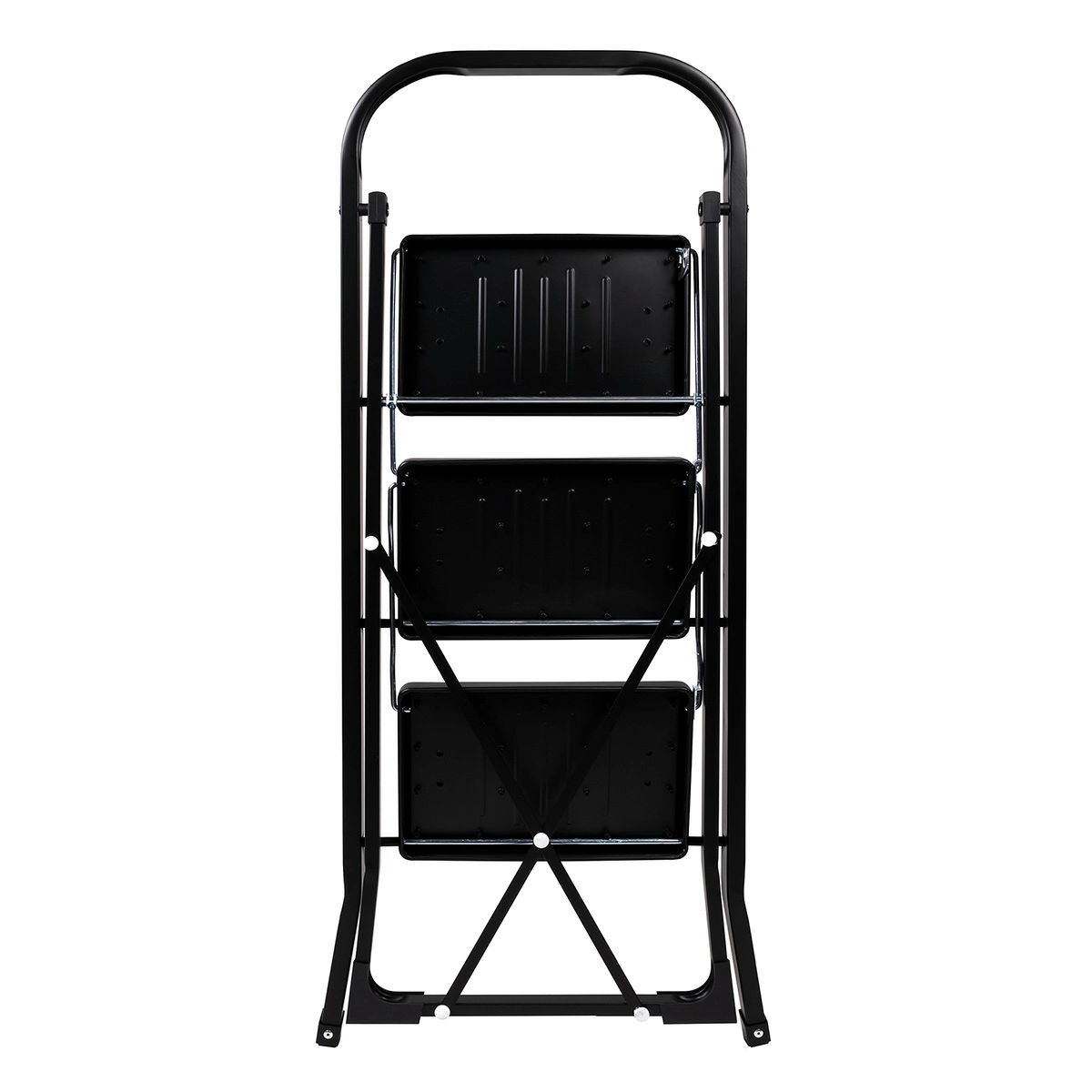 6 Стремянка Hausmann Aktru 3 ступени фото 5