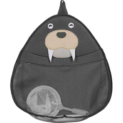 Полноразмерное изображение Органайзер на присоске Hausmann Морж для хранения в ванной комнате