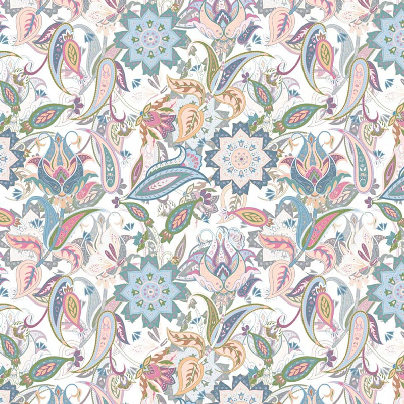 2 Кофр для хранения Hausmann Paisley 30x40x25см, бежевый фото 3