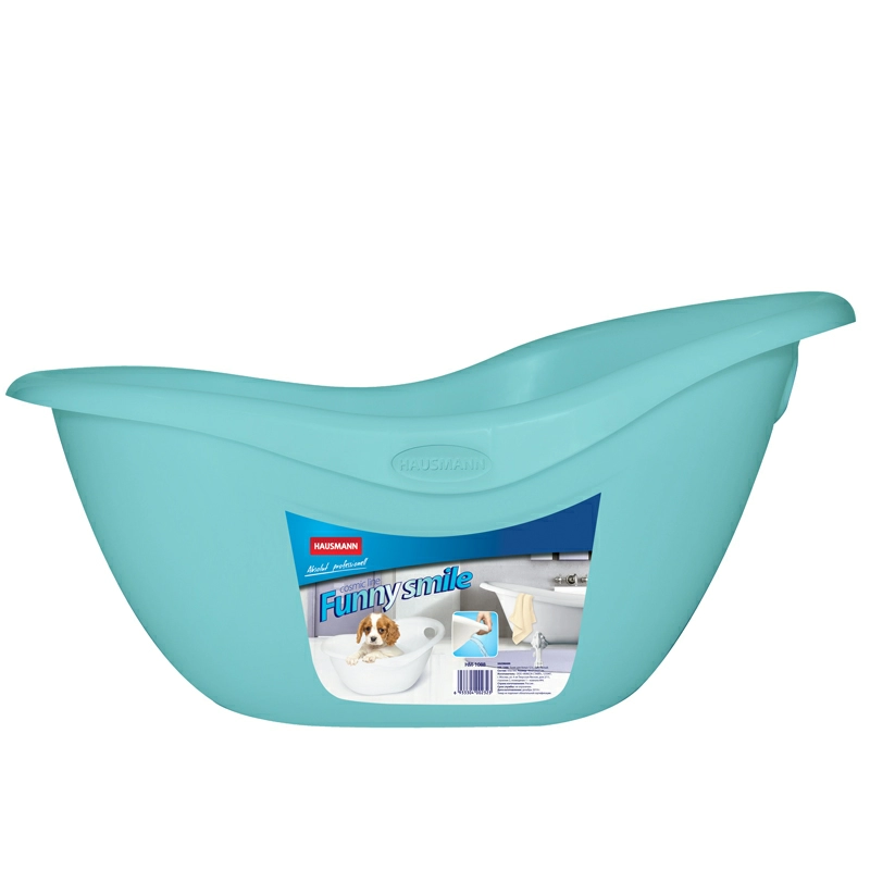 4 Таз универсальный Hausmann Funny Smile 12л, мятный фото 2
