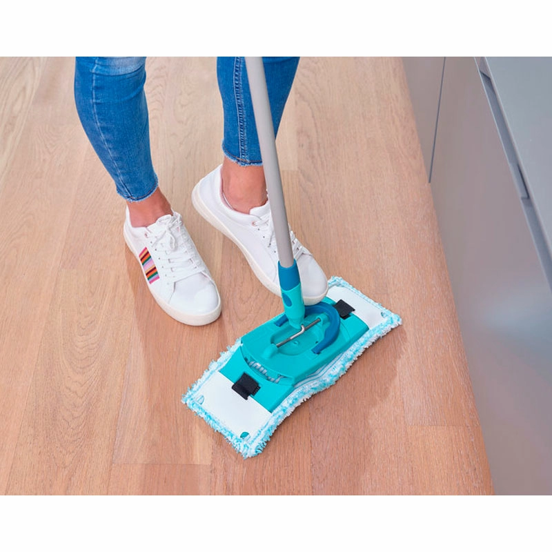 3 Комплект для влажной уборки Leifheit Clean Twist M Ergo швабра и ведро на колесиках фото 3