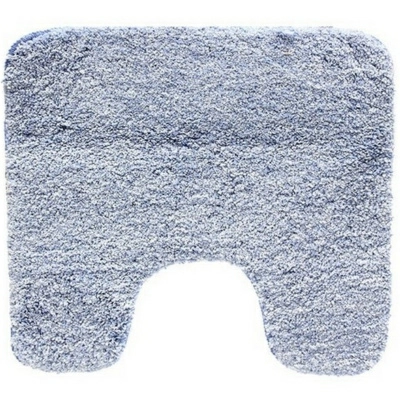 Полноразмерное изображение Коврик для туалета Spirella Gobi 55x55см, светло-голубой