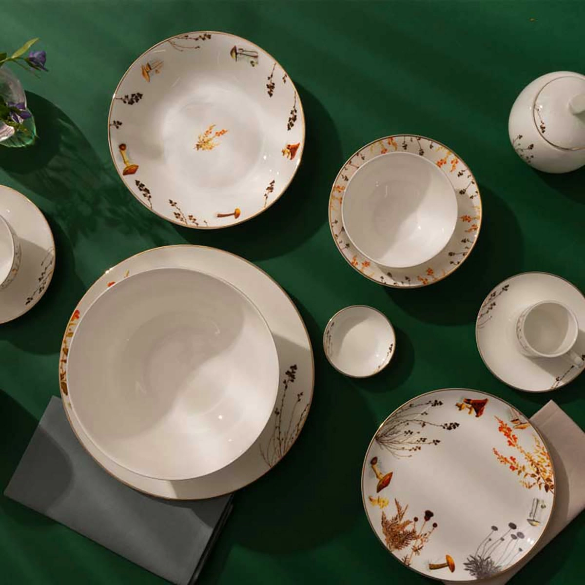 2 Салатник Zapel Mushroom 11,5см фото 2