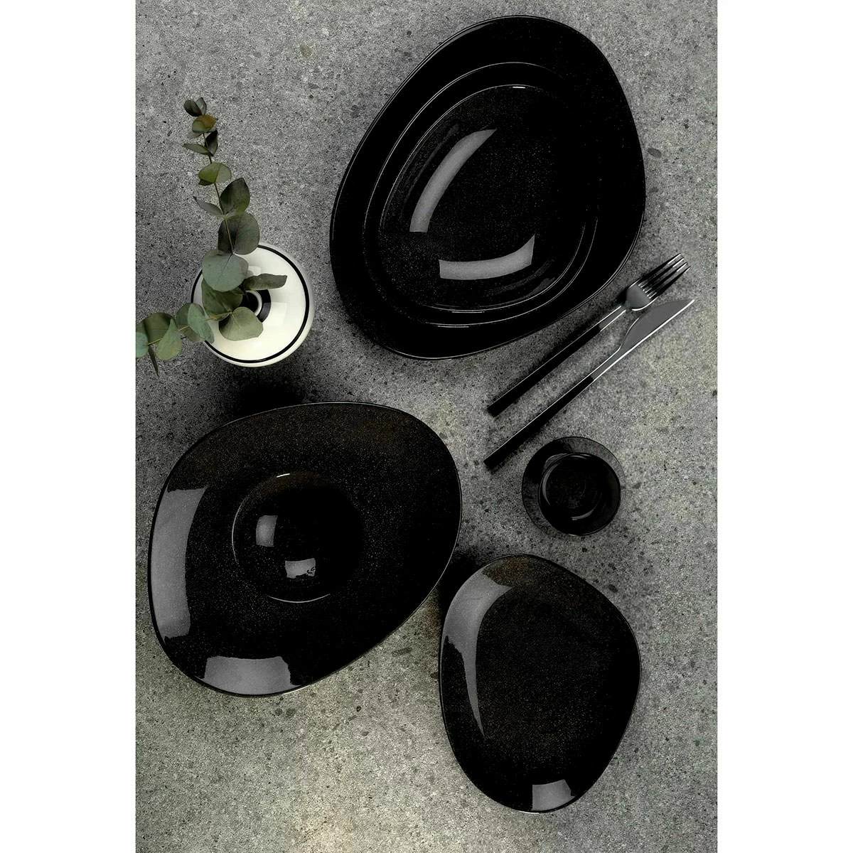 2 Тарелка глубокая Kutahya Galaxy 25см, бежевый фото 2