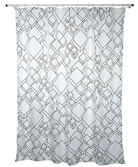 Штора для ванной комнаты Spirella Peer фото 1
