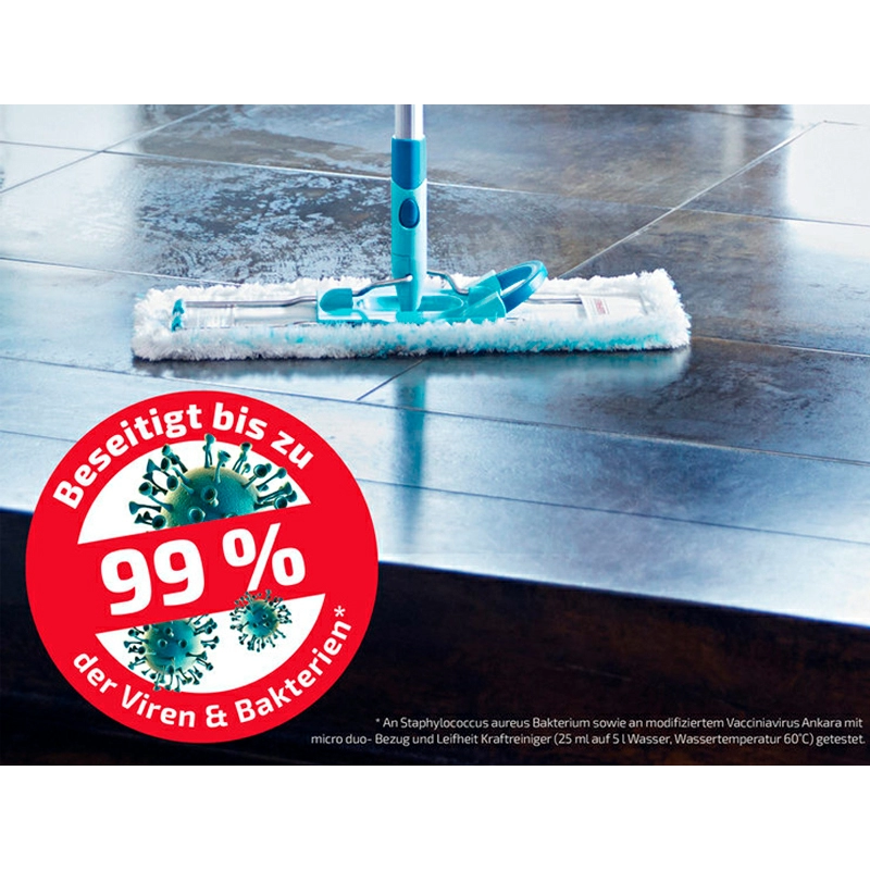 3 Насадка сменная для швабры Leifheit PROFI micro duo, мягкая фото 3