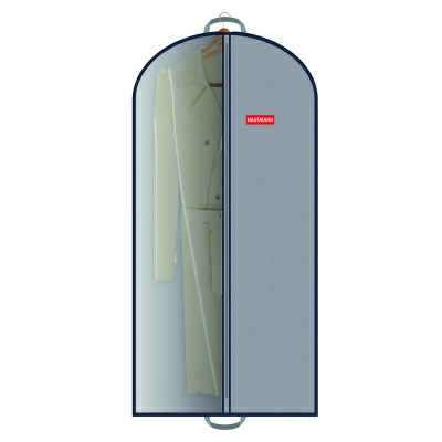 Чехол для одежды Hausmann 140x60см, серый