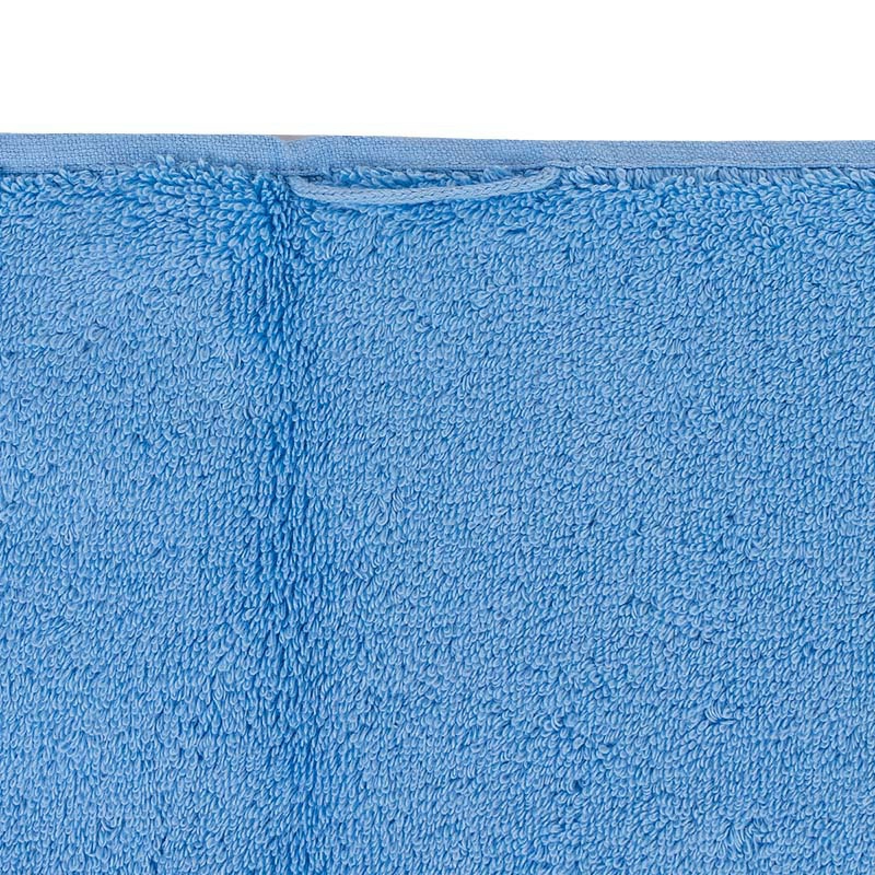 Полотенце махровое Pappel Cirrus/S 70x140см, цвет голубой фото 4