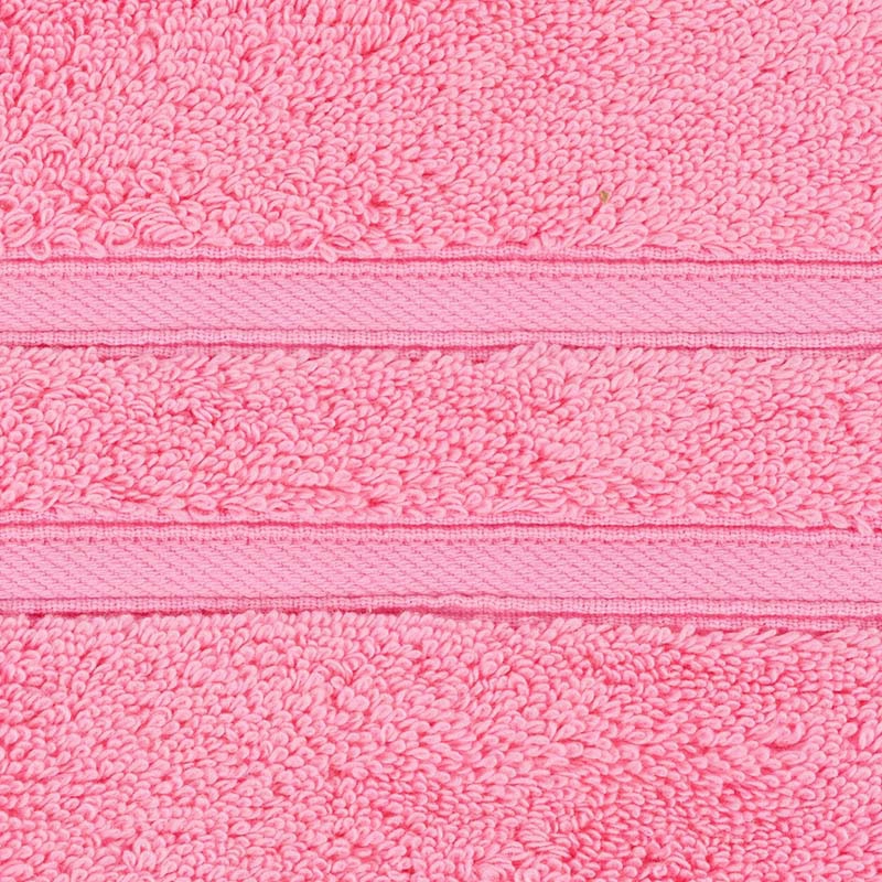 3 Полотенце махровое Pappel Cirrus/S 50x100см, цвет розовый  фото 3