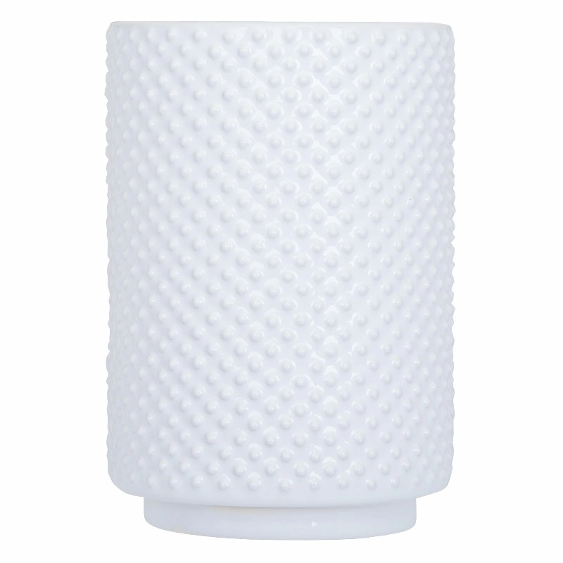 Стакан для зубных щеток Spirella Mero, белый фото 2