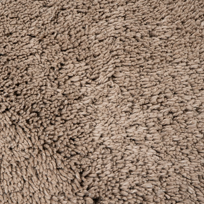 3 Коврик для ванной 70x120см Spirella MONTEREY, коричневый фото 3