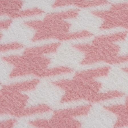 3 Плед 150x200см Pappel Scotch Jacquard, розовый фото 4