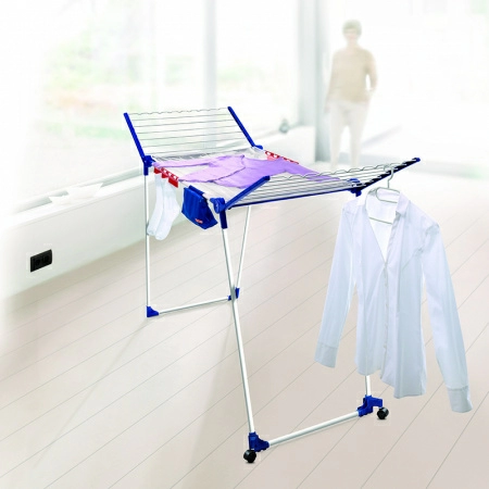 6 Сушилка для белья Leifheit Pegasus Deluxe Mobile фото 6