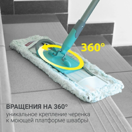 Универсальная швабра для пола Hausmann Professional Telescopic фото 7