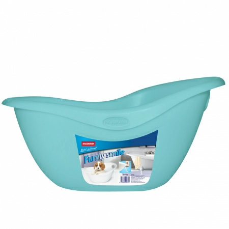 4 Таз универсальный Hausmann Funny Smile 12л, мятный фото 4
