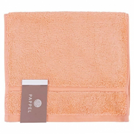 Полотенце махровое Pappel Cirrus/S 30x50см, цвет персиковый фото 2