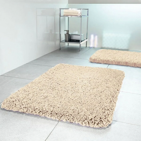 8 Коврик для ванной 70x120см Spirella Highland, натуральный фото 8