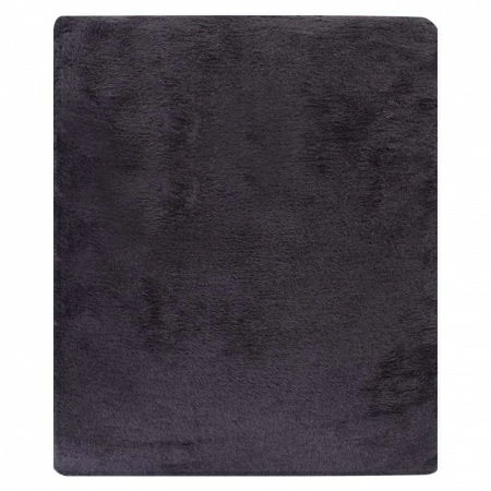 2 Плед 150x200см Pappel Cotton, серый фото 4