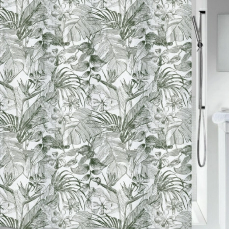 Штора для ванной комнаты Spirella Tropic 180х200см фото 1