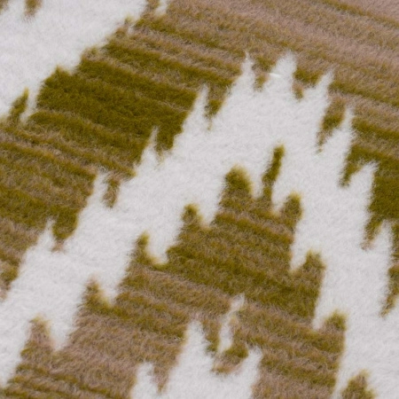 3 Плед 150x200см Pappel Cotton, красный с бежевым фото 2