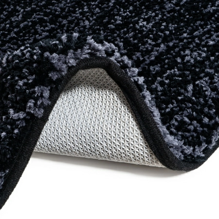 5 Коврик для ванной комнаты Spirella Gobi 55x65см, антрацит фото 5