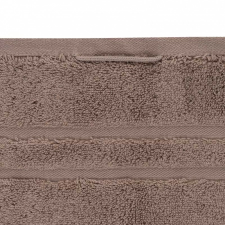 Полотенце махровое Pappel Cirrus/S 30x50, хаки фото 4
