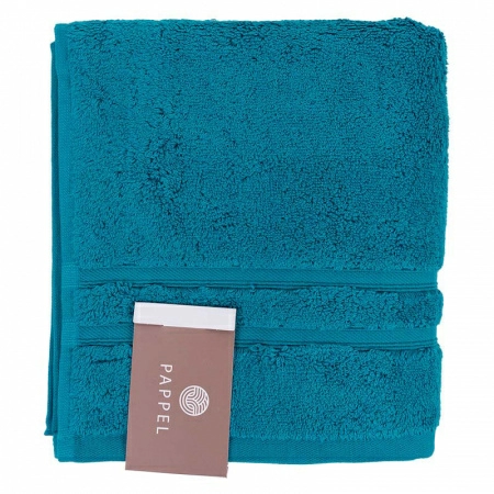 Полотенце махровое Pappel Cirrus/S 50x100см, цвет изумрудный фото 2