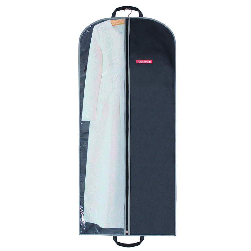 2 Чехол для одежды Hausmann 140x60см, черный фото 3