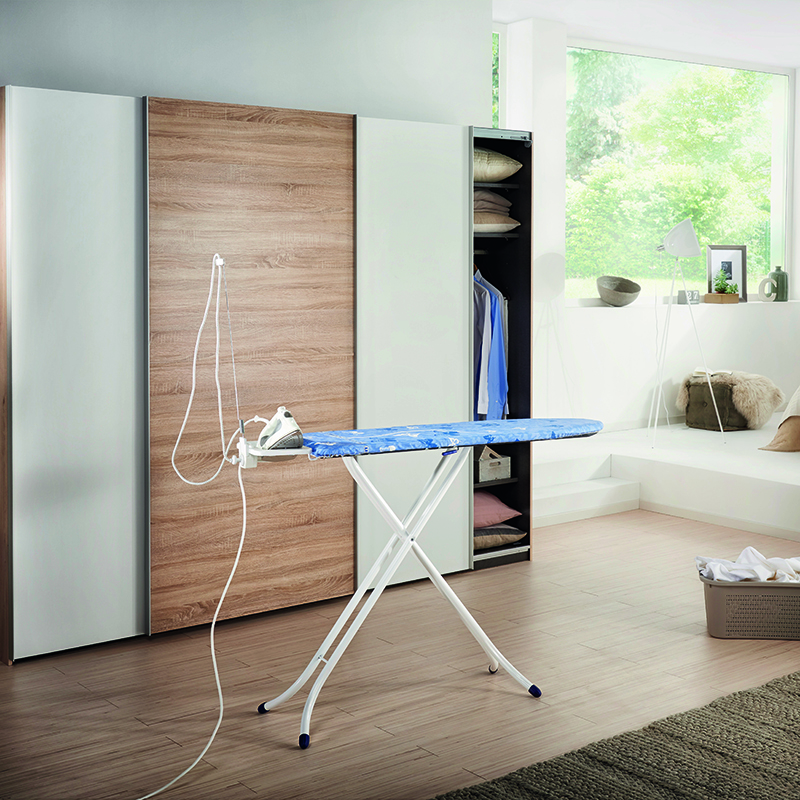 3 Гладильная доска Leifheit AirBoard Compact S, без электроподключения фото 3